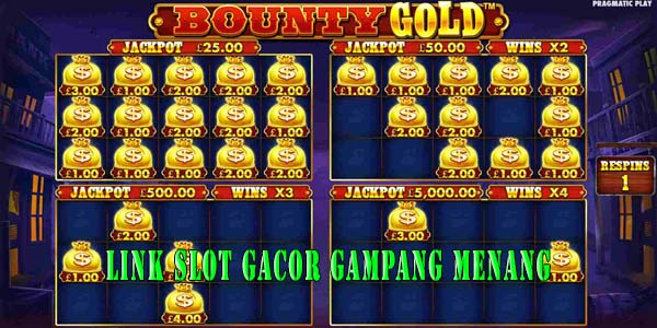 Link Judi Slot Online Gacor Terbaik dan Terpercaya Gampang Menang 2023 Bounty Gold