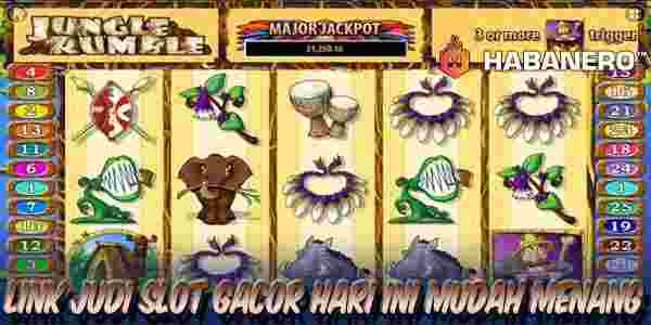 Link Judi Slot Gacor Hari Ini Resmi Terpercaya Mudah Menang Jungle Rumble